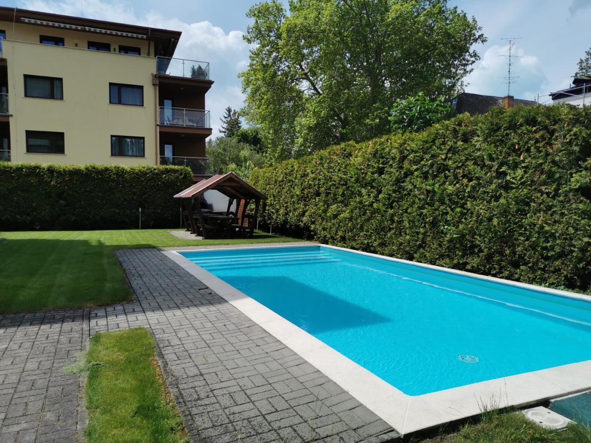 Noemi Wellness Apartman Siofok Bagian luar foto