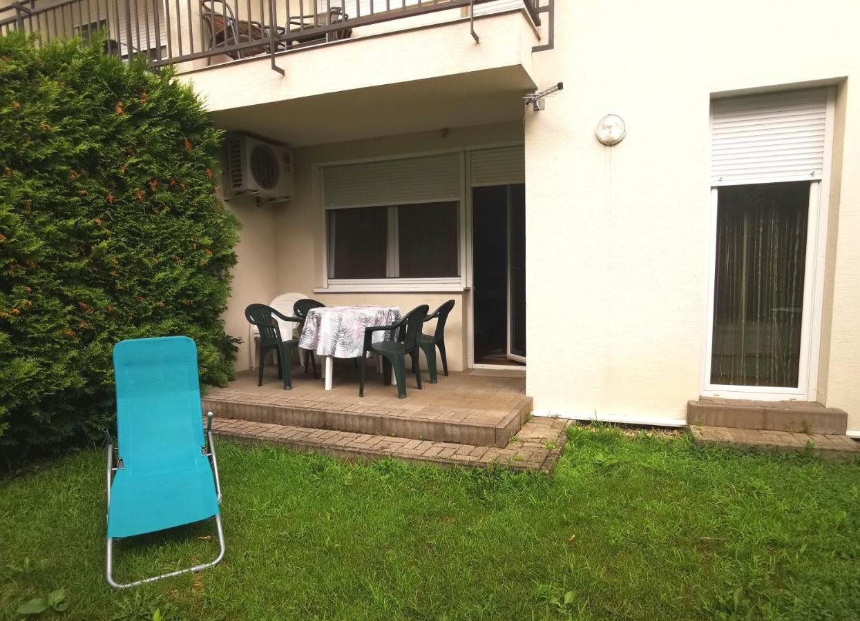 Noemi Wellness Apartman Siofok Bagian luar foto