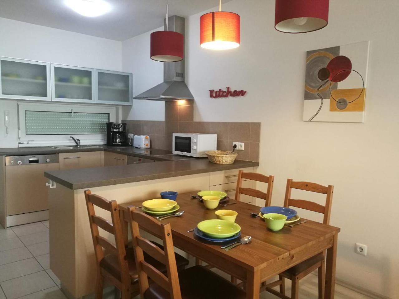 Noemi Wellness Apartman Siofok Bagian luar foto