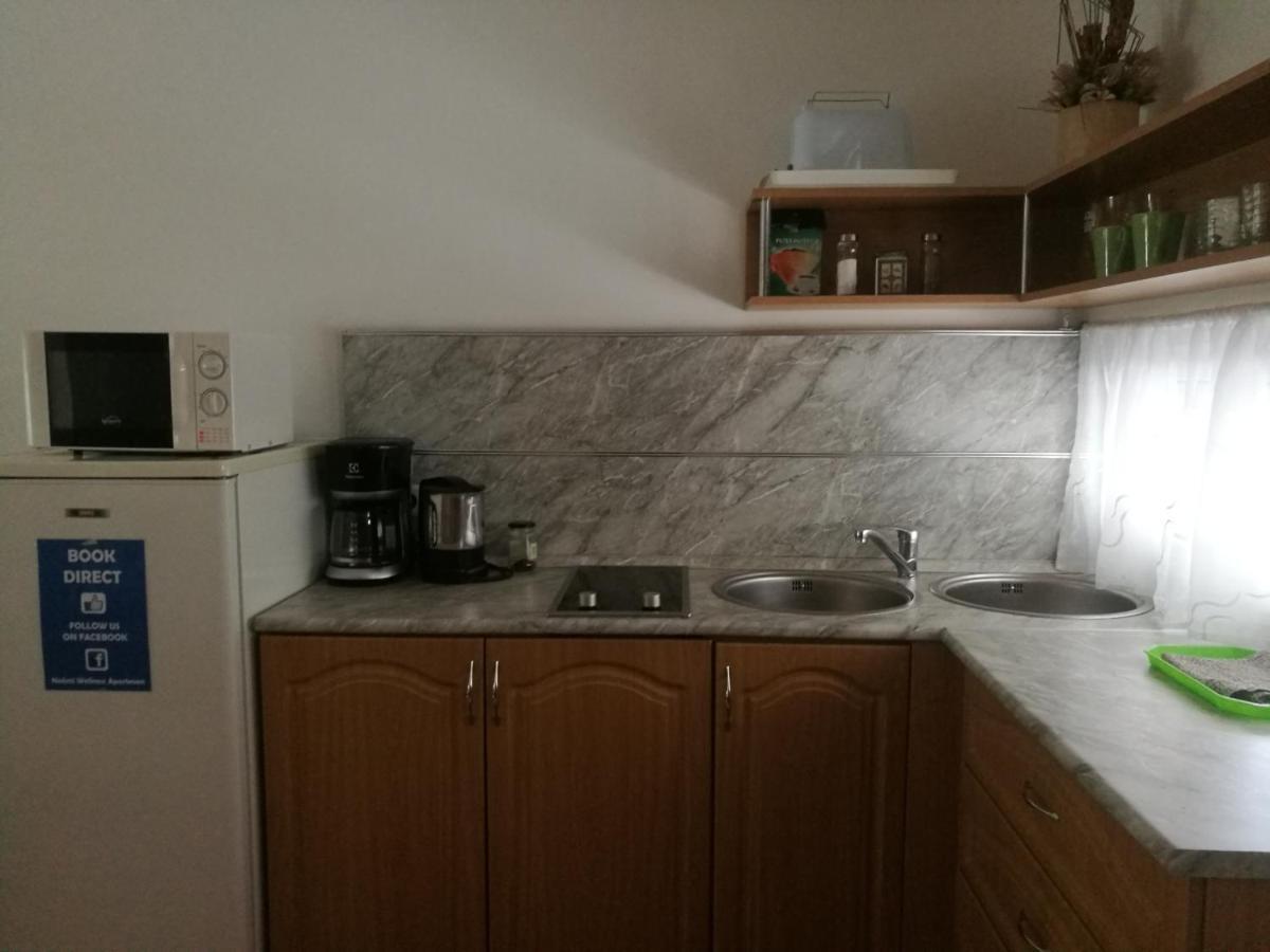 Noemi Wellness Apartman Siofok Bagian luar foto
